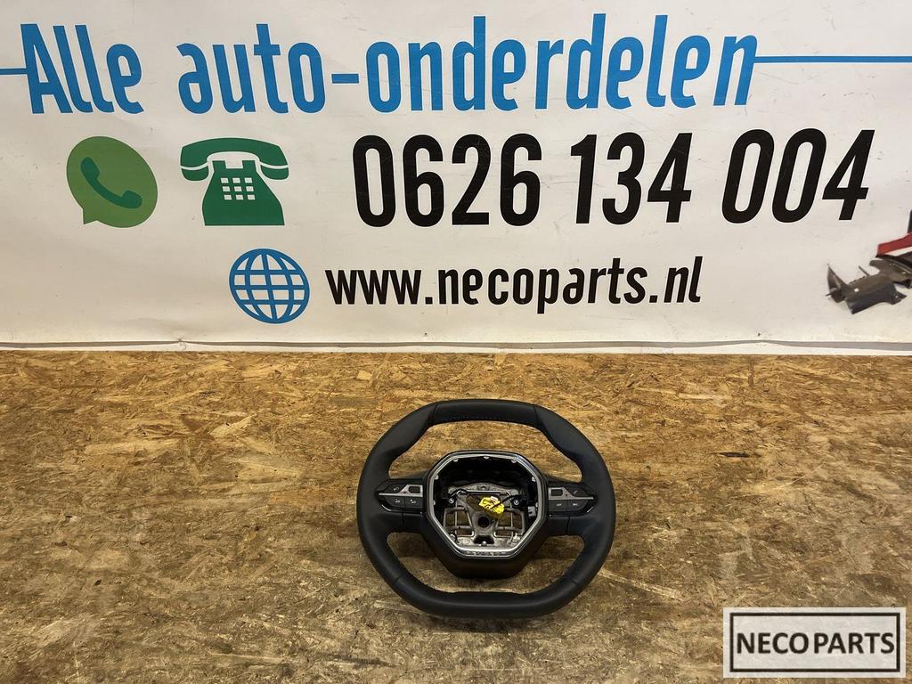 PEUGEOT 208 STUUR STUURWIEL ORIGINEEL, Auto-onderdelen, Besturing, Ophalen of Verzenden, Gebruikt, Peugeot