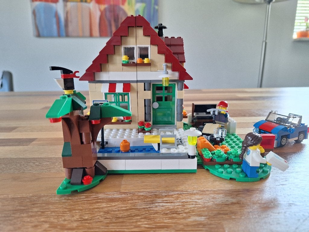 Lego Creator (3-in-1) Verandering van de Seizoenen (31038), Lego, Ophalen of Verzenden, Zo goed als nieuw, Creator