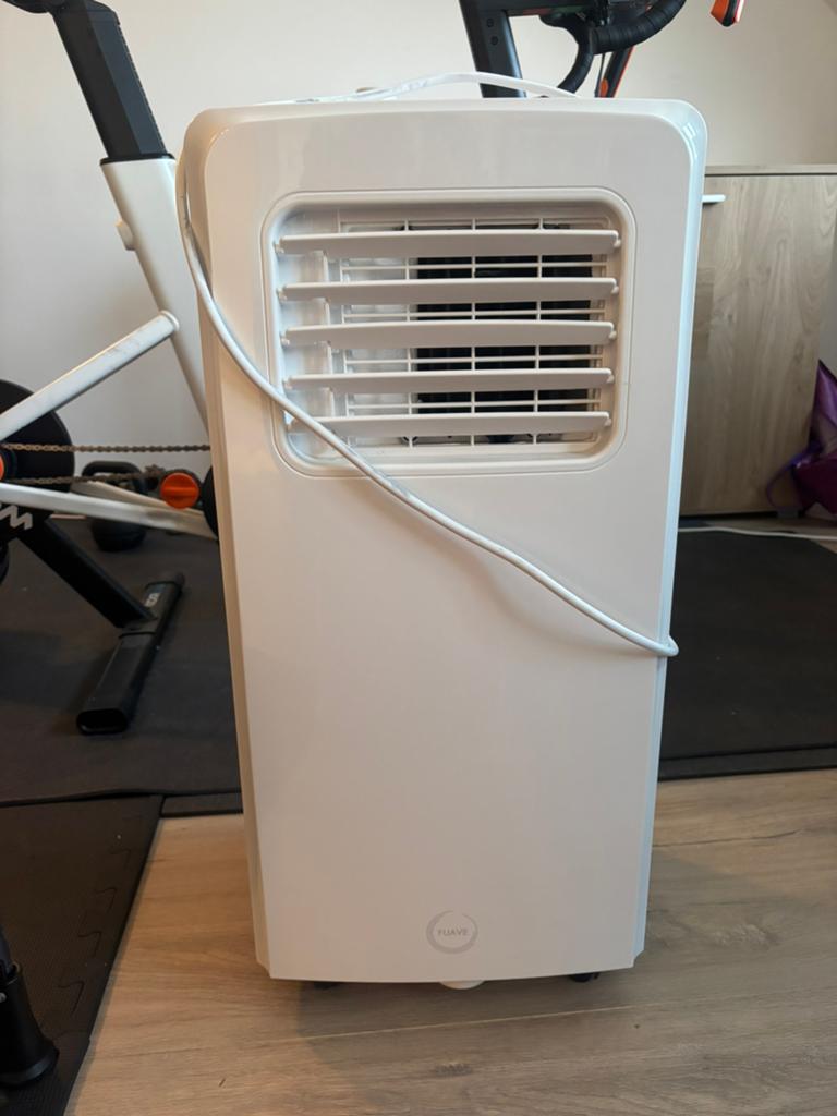 Mobiele airco, fuave, Ophalen, Minder dan 60 m³, 3 snelheden of meer, Zo goed als nieuw