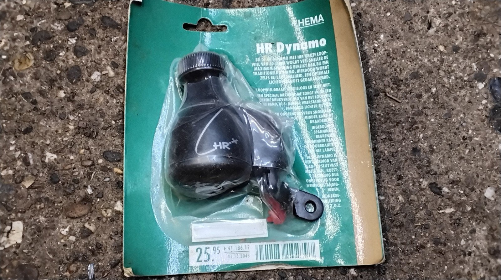 AXA HR+ FIETSDYNAMO, Ophalen of Verzenden, Dynamo, Voorlicht