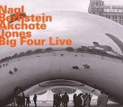 Nagl Bernstein Akchote Jones - Big Four Live - CD nieuw in c, Ophalen of Verzenden, Jazz, Album