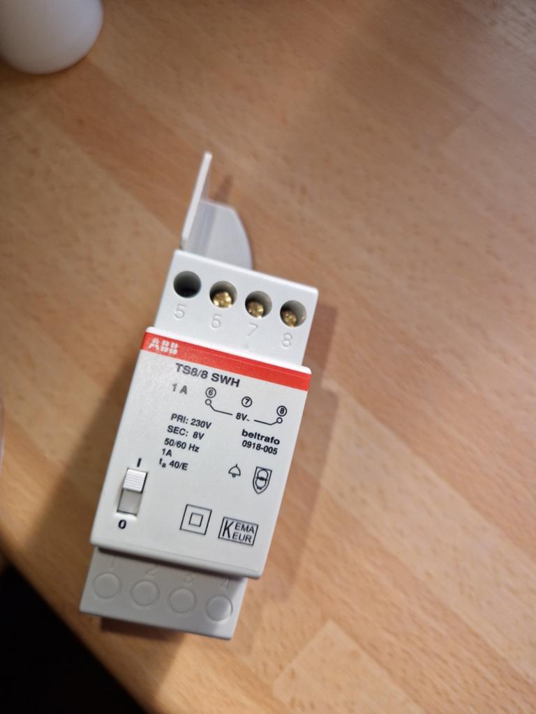 ABB TS8/8 SWH Bel travo, Ophalen, Gebruikt, Overige typen