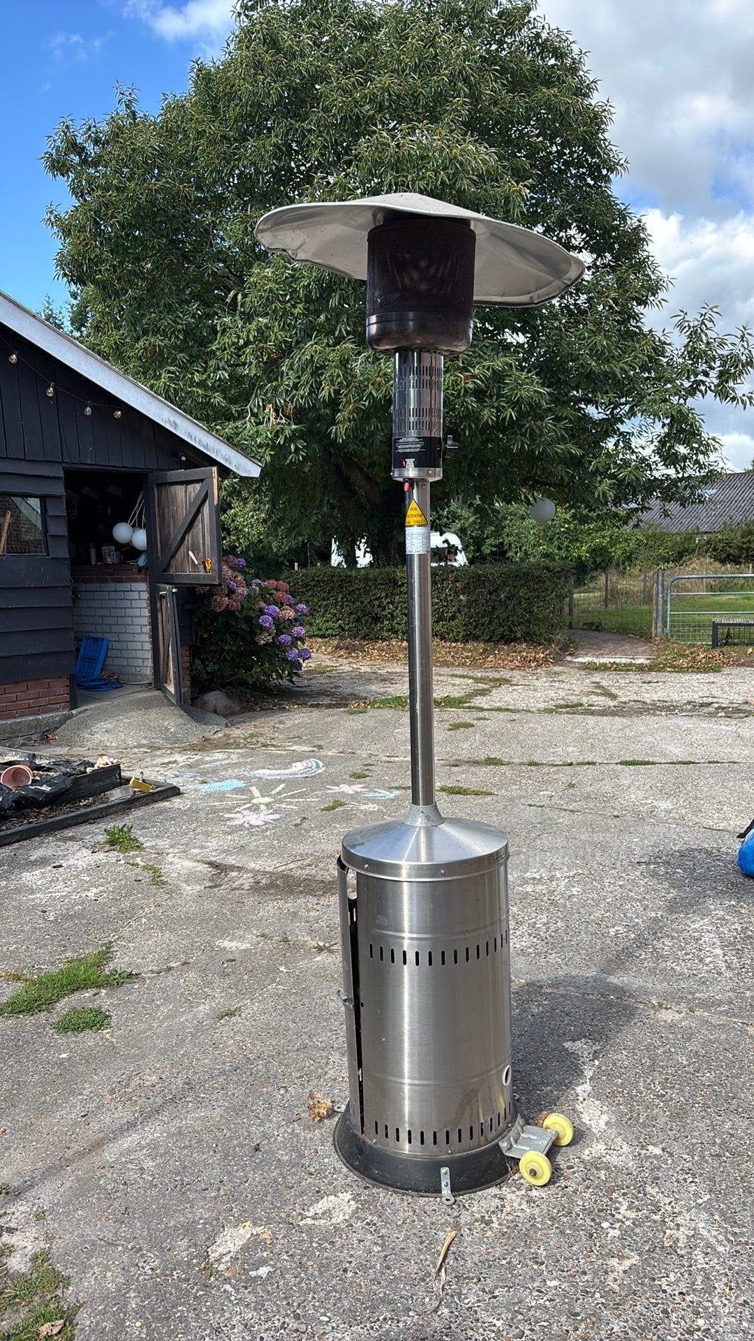 Gratis heater af te halen!, Tuin en Terras, Terrasverwarmers, Ophalen, Zo goed als nieuw