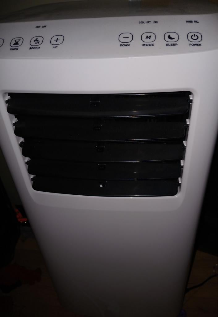 SilverCrest Mobiele Airco SMK 7000 B2 met slang, Ophalen, Gebruikt, Minder dan 60 m³, Timer