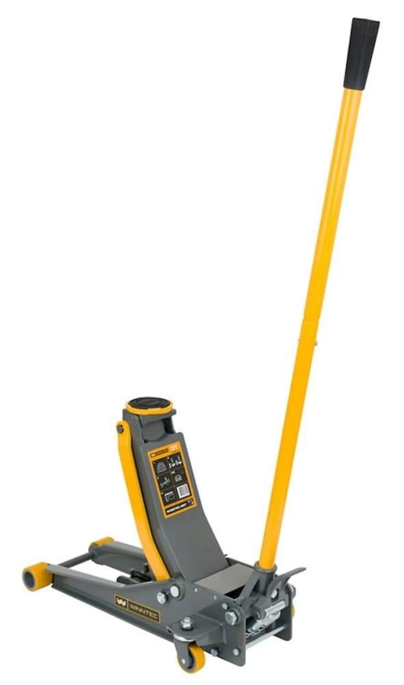 Winntec Garagekrik ultra laag 3 ton Turbo *NIEUW*, Ophalen, Nieuw, Hydraulisch, Garagekrik