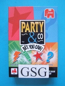 Party & Co bet you can nr. 18125-01, Ophalen, Nieuw