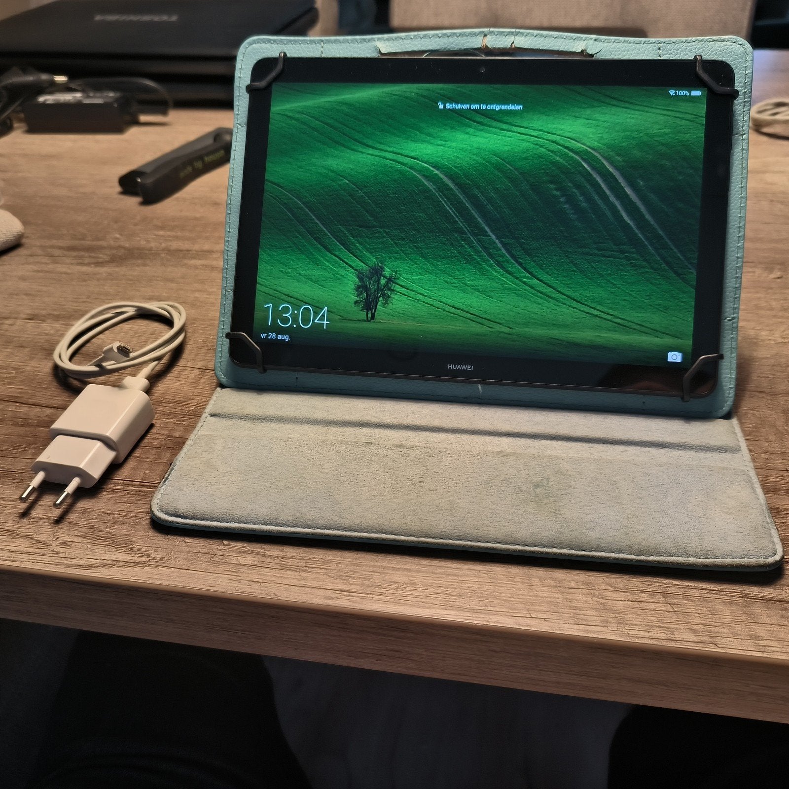 huawei mediapad t5 ags2-w09  64GB/4GB Ram., Computers en Software, Huawei media pad, 64 GB, Wi-Fi, Ophalen