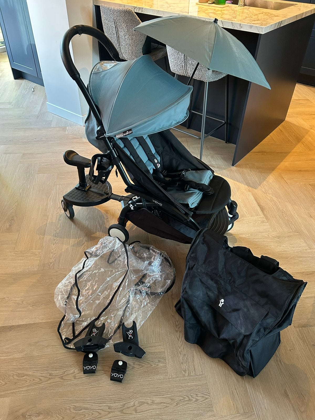 YOYO by Babyzen kinderwagen met VEEL accessoires, Ophalen, Gebruikt, Kinderwagen, Overige merken