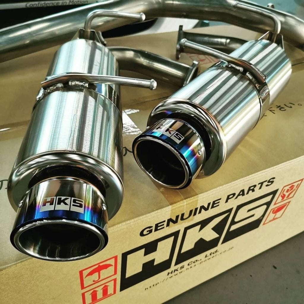 HKS Hi-Power Spec-L II catback uitlaatsysteem - BRZ GT86, Ophalen of Verzenden