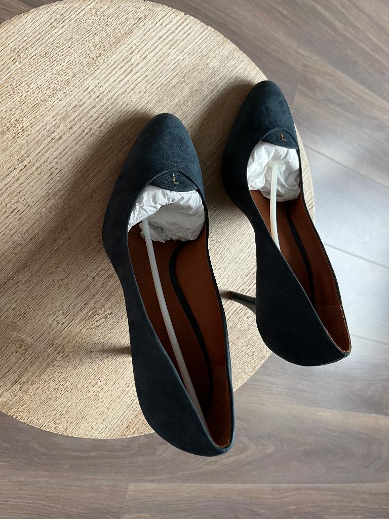 Trussardi pumps, Pumps, Blauw, Nieuw, Ophalen of Verzenden