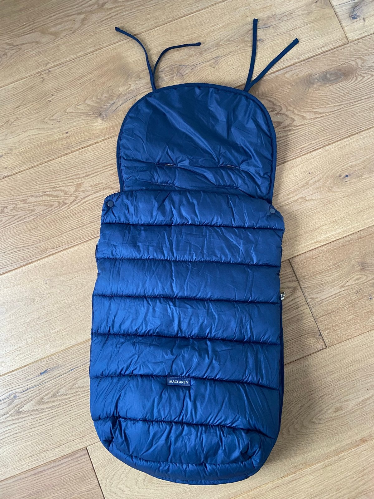 Maclaren Voetenzak Warm - Donkerblauw, Ophalen of Verzenden, Zo goed als nieuw, Maclaren, Voetenzak