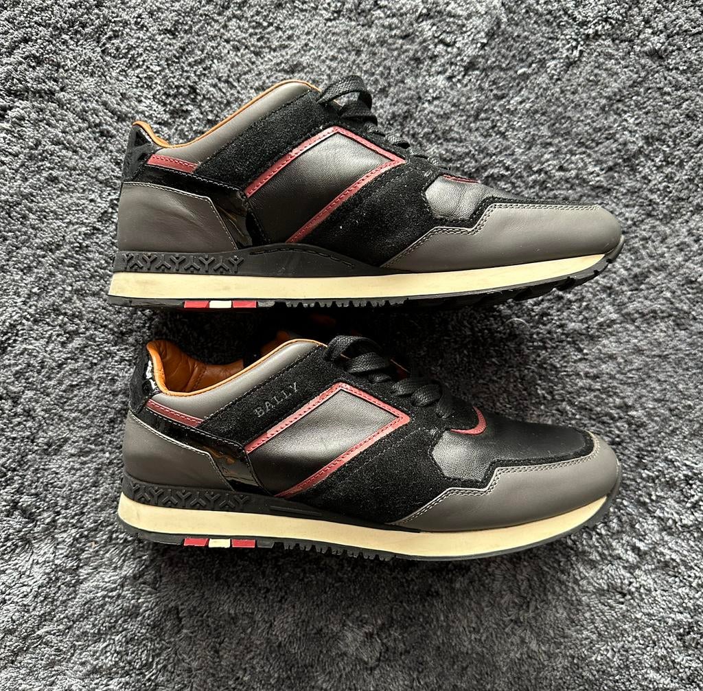 Bally sneakers zgan, Zwart, Ophalen of Verzenden, Sneakers of Gympen, Zo goed als nieuw