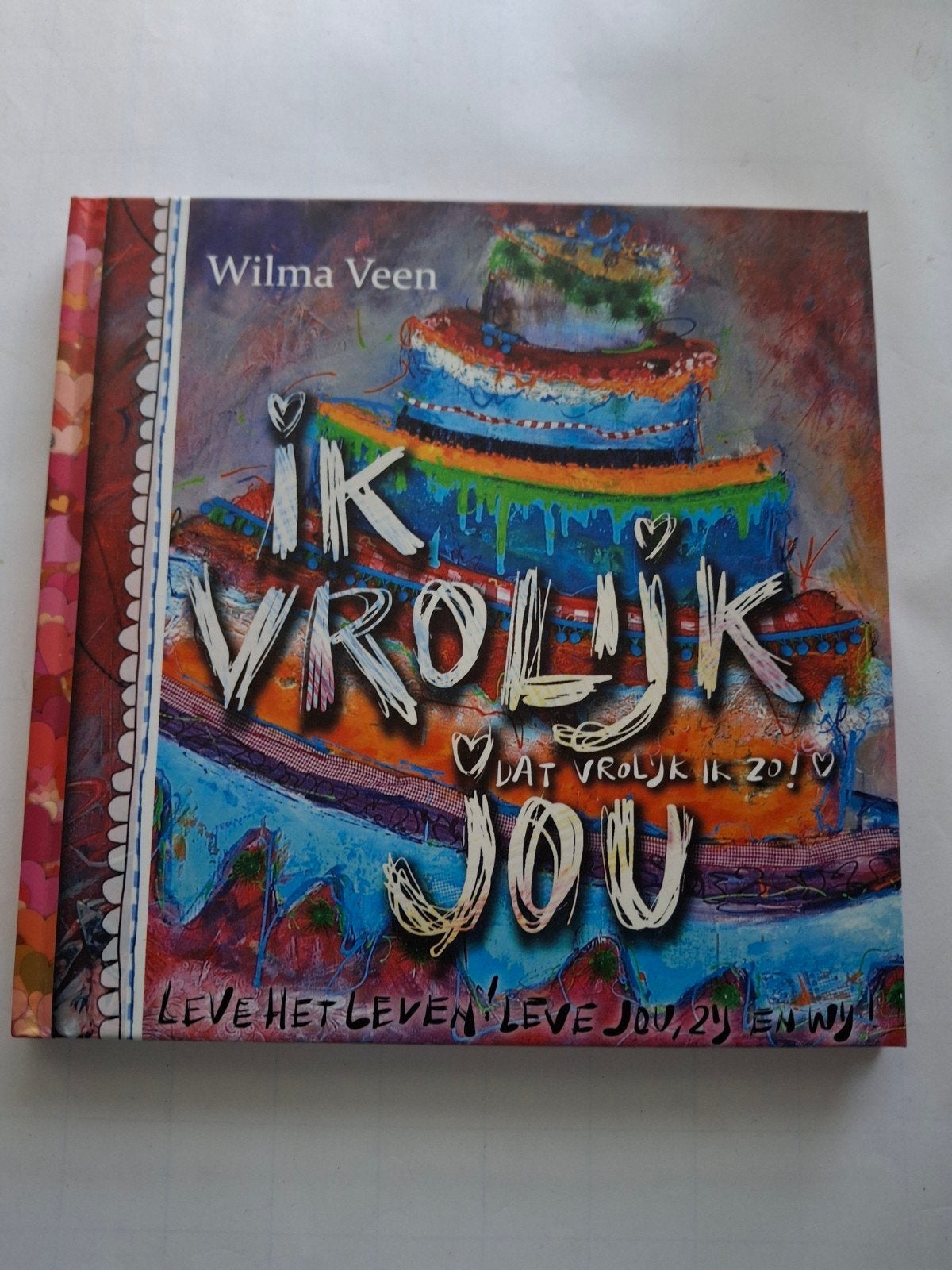 Wilma Veen - Ik vrolijk jou, Ophalen of Verzenden, Zo goed als nieuw, Wilma Veen
