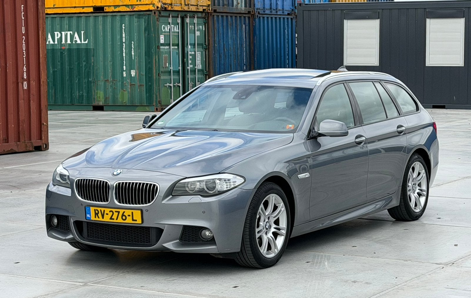 BMW 530d F11 | M-Pakket | Panoramadak | Head-Up | APK, Auto's, Automaat, 1780 kg, Achterwielaandrijving, 2993 cc