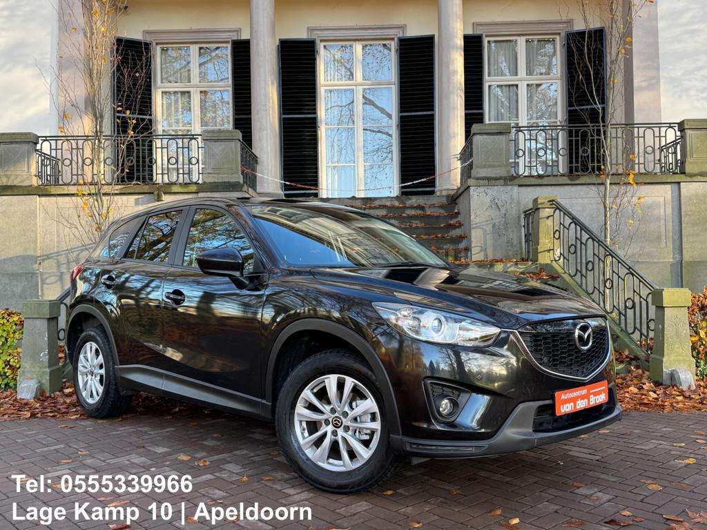 Mazda CX-5 2.0 TS+ Navi Climate Cruise Ctr Stoelverwarming D, Voorwielaandrijving, Gebruikt, 4 cilinders, 1290 kg