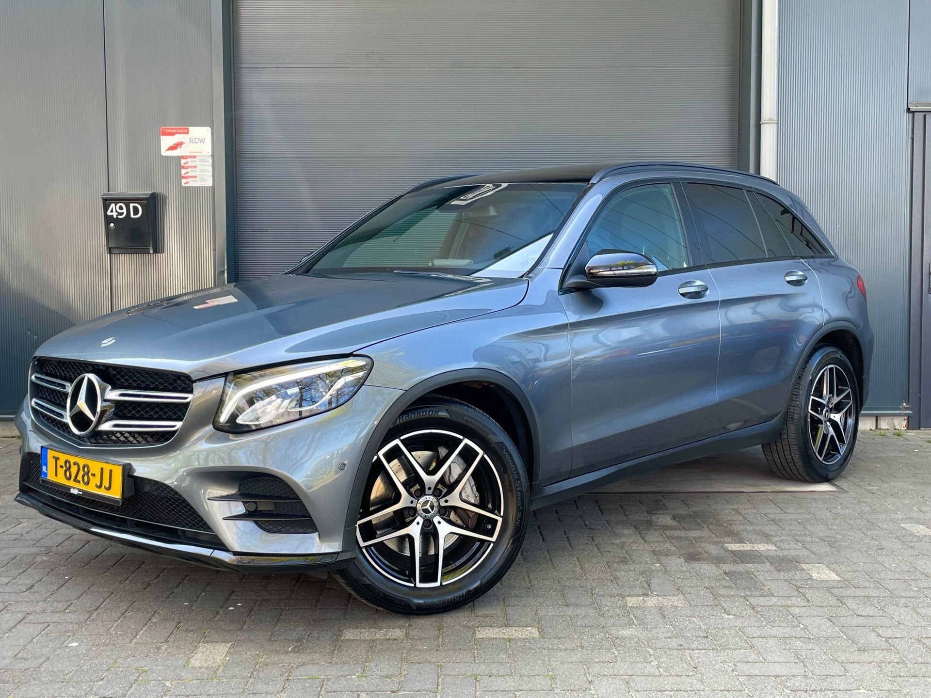 Mercedes-Benz GLC-klasse 250 4MATIC Business Solution AMG BT, Automaat, 15 km/l, Gebruikt, 4 cilinders