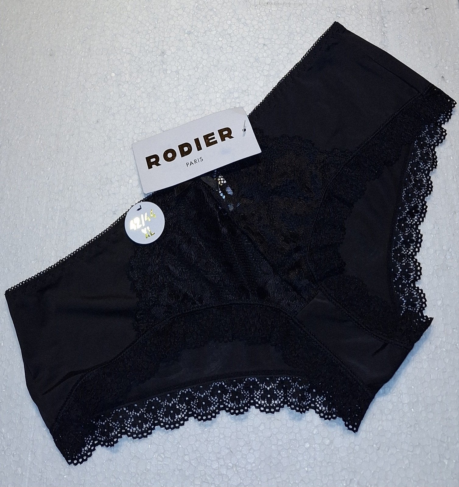 Sexy nieuw elegant broekje van Rodier  XL (42-44), Kleding | Dames, Rodier, Verzenden, Zwart, Slip