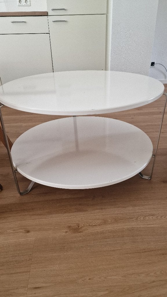 Round coffee table, 50 – 75, Gebruikt, 50 tot 100 cm, Rond