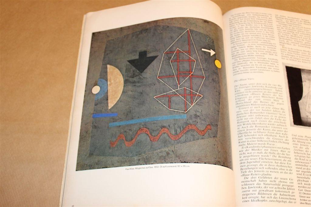 Feininger Kandinsky Jawlensky Klee — Kunstboek 1975, Ophalen of Verzenden, Gelezen