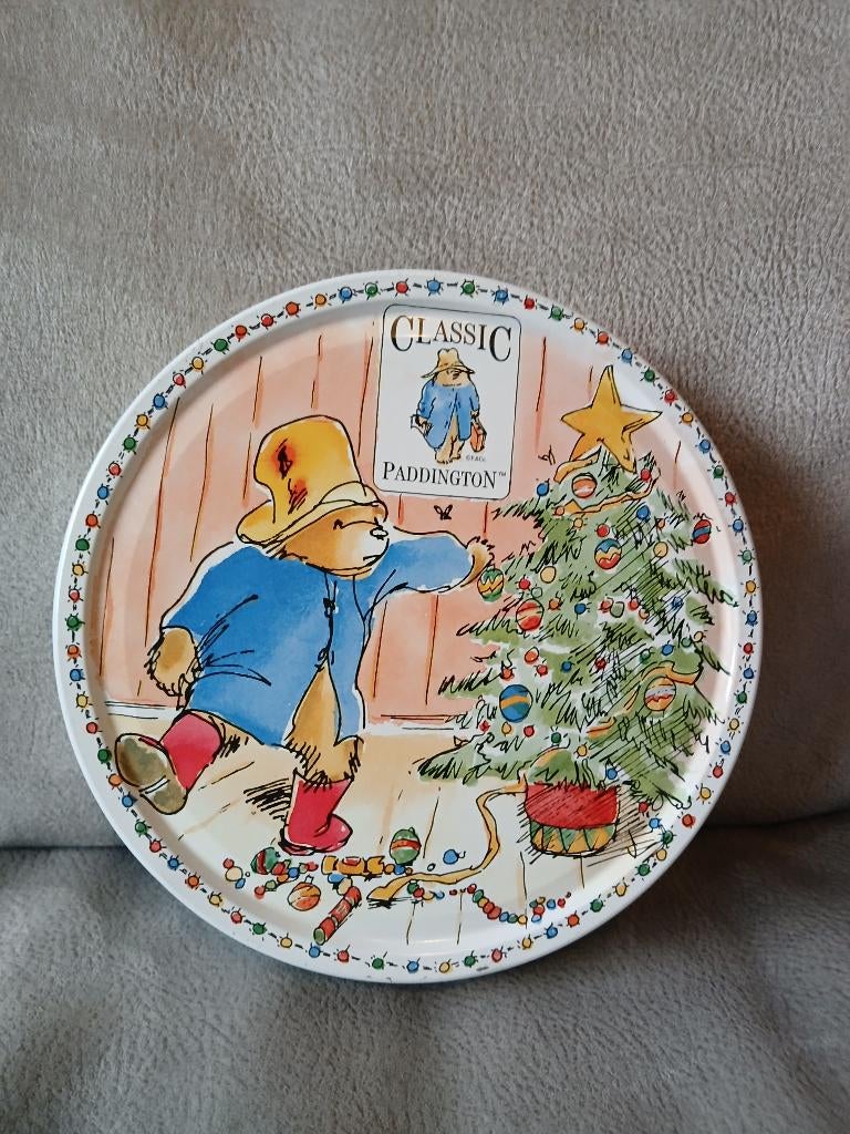 Beertje Paddington koekjes blik, Ophalen, Gebruikt, Koek(jes), Overige merken