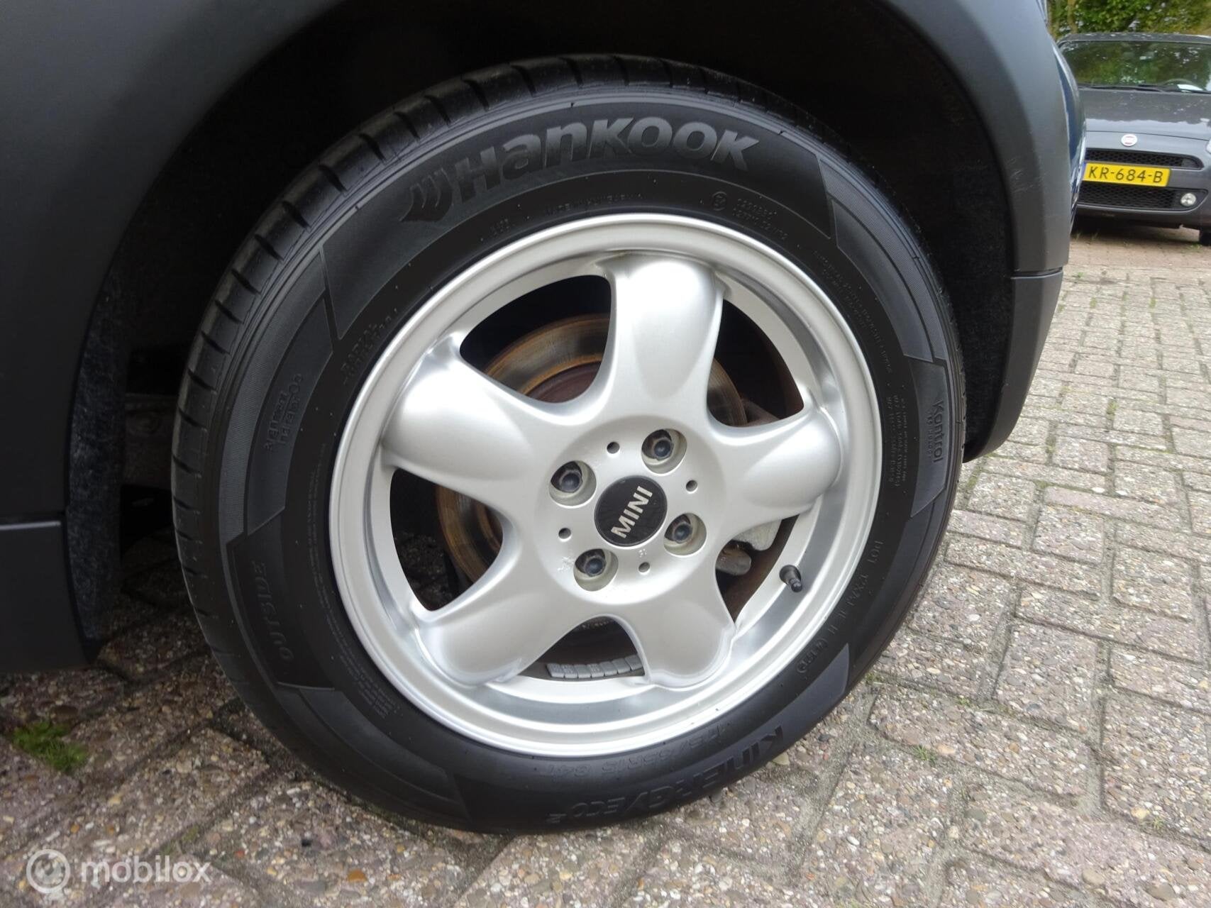 Mini Mini 1.6 One Business Line 2011|Airco|Cruise|Nette auto, Auto's, Voorwielaandrijving, Euro 5, Stof, 40 €/maand