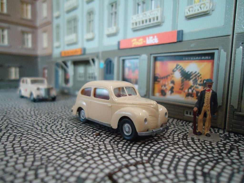 1948 Ford G73-A Köln Buckel Taunus - Wiking creme, Ophalen of Verzenden, Nieuw, Auto, Wiking