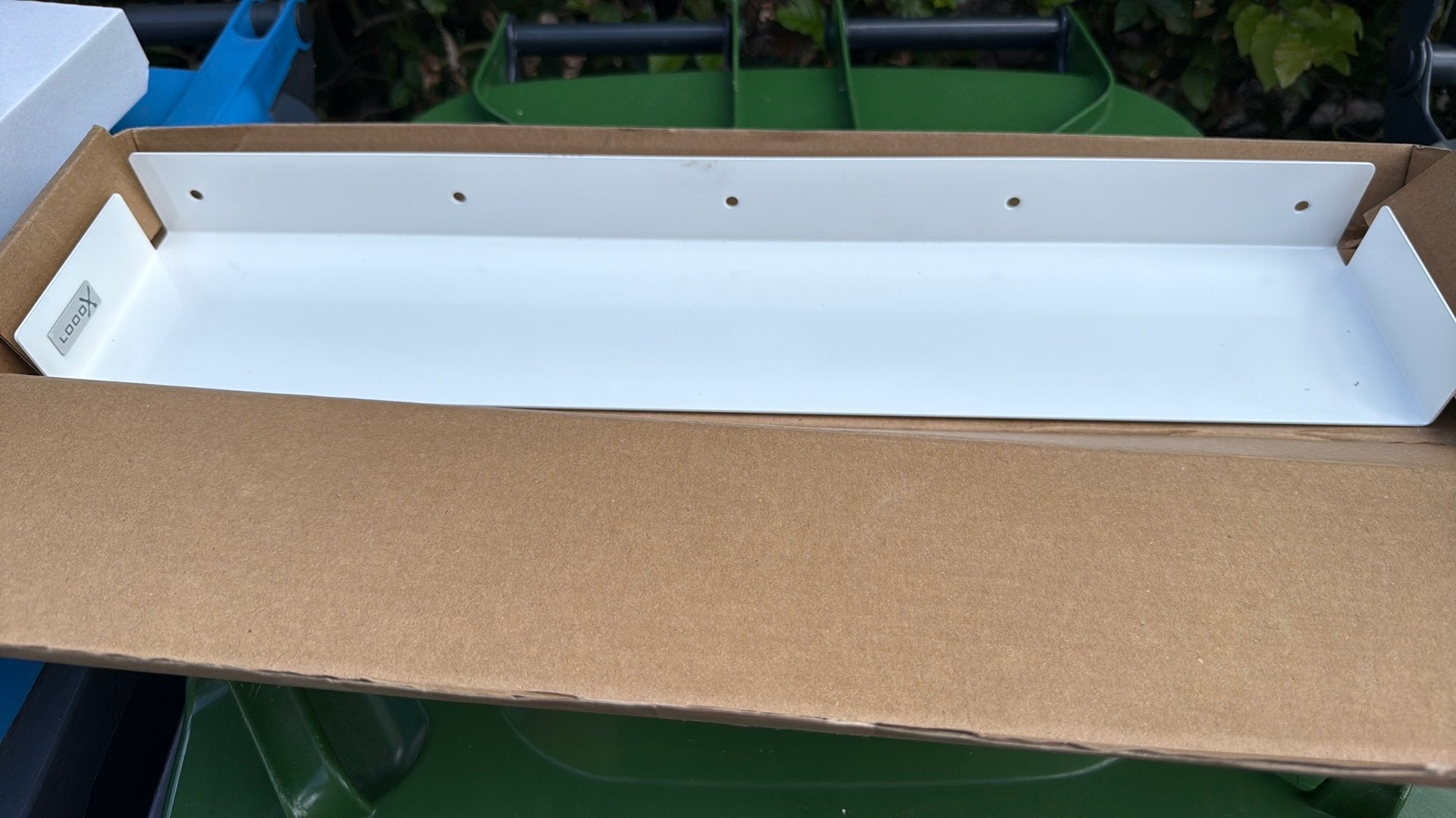Badkamer planchet wit Looox inbouw, Overige typen, Nieuw, Minder dan 25 cm, Minder dan 100 cm