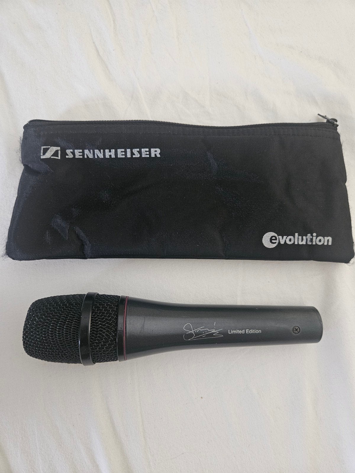 Sennheiser E865 Limited Edition Zangmicrofoon, Ophalen, Zo goed als nieuw, Zangmicrofoon