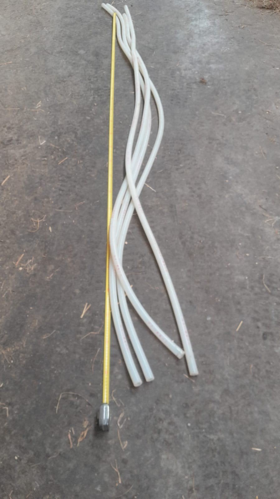 melk slangen lely a4, Ophalen, Gebruikt, Pvc, 20 tot 40 mm