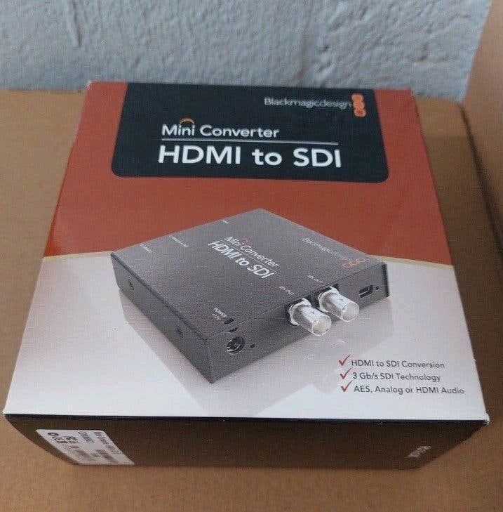 Nieuw Blackmagicdesign Mini Converter HDMI naar SDI (Nieuw), Ophalen of Verzenden, Nieuw, Video