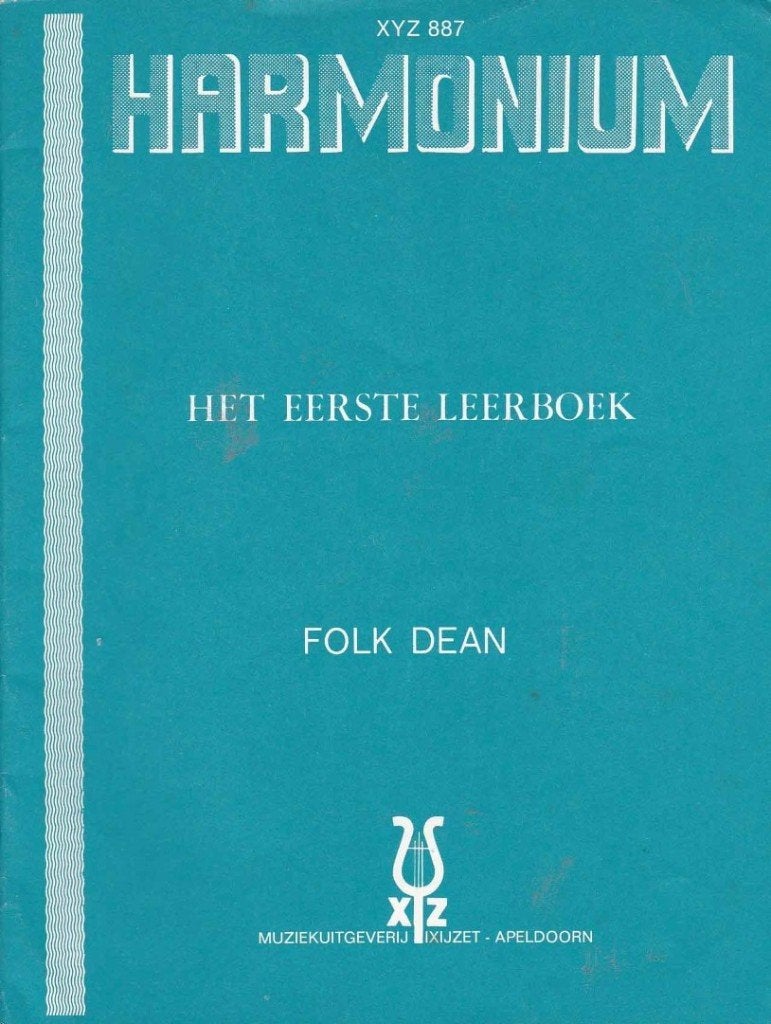 Harmonium Folk Dean deel 1 en 2 nieuwstaat, Muziek en Instrumenten, Bladmuziek, Verzenden, Zo goed als nieuw, Artiest of Componist