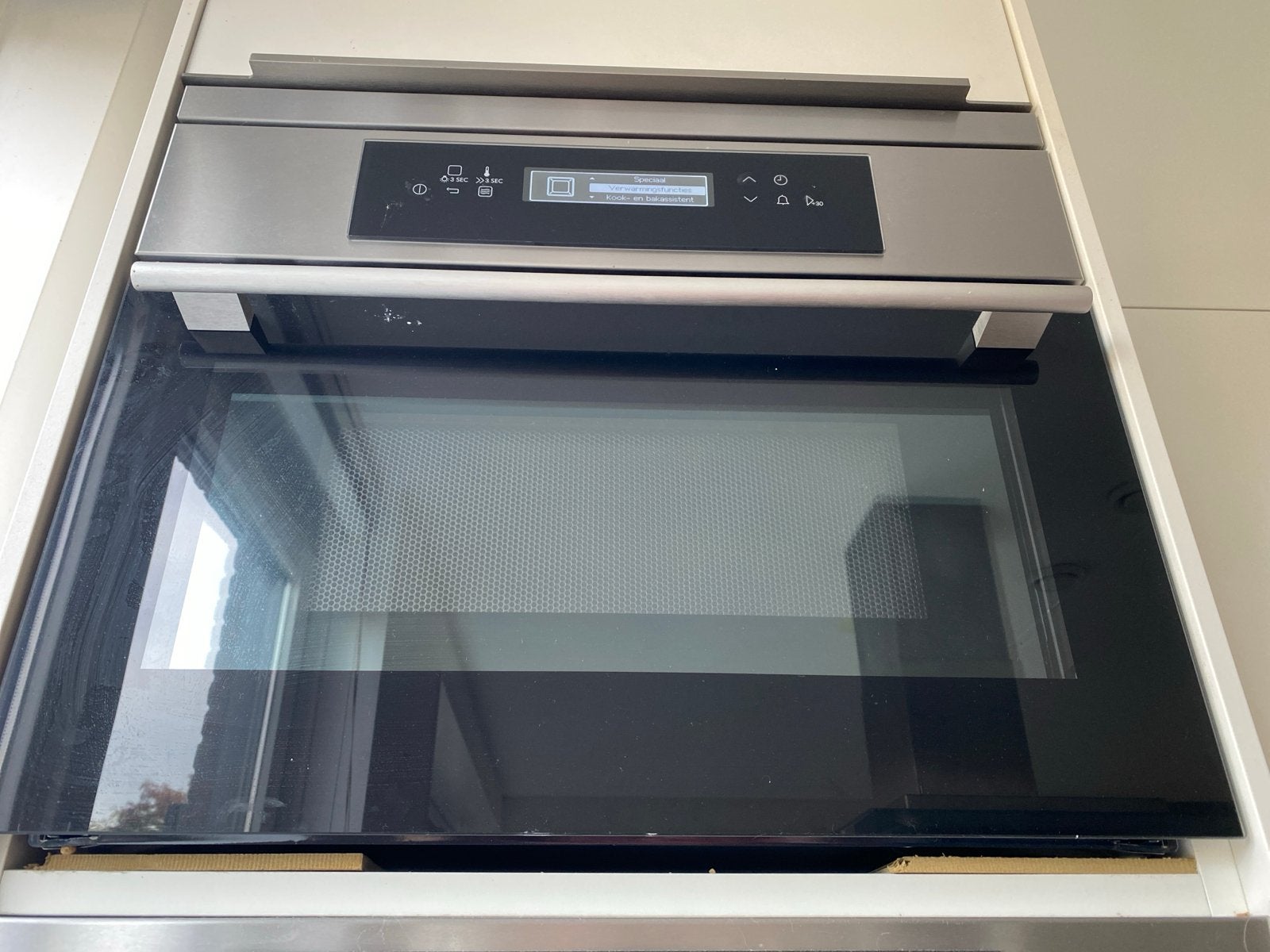 IKEA KULINARISK Combi-oven met magnetronfunctie, Witgoed en Apparatuur, Ophalen, 45 tot 50 cm, Gebruikt, Combi-oven