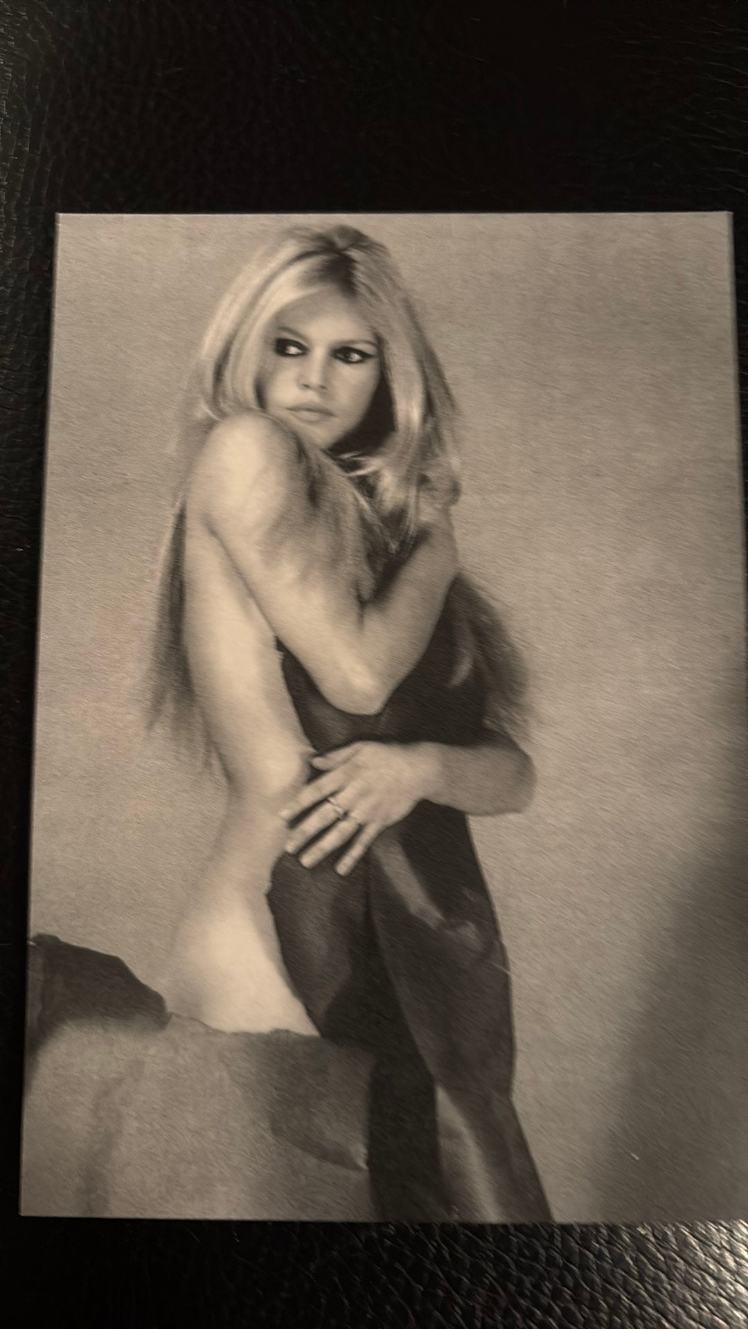 Brigitte Bardot Ansichtkaart in prima staat 1, Ophalen of Verzenden, 1980 tot heden, Ongelopen, Sterren en Beroemdheden