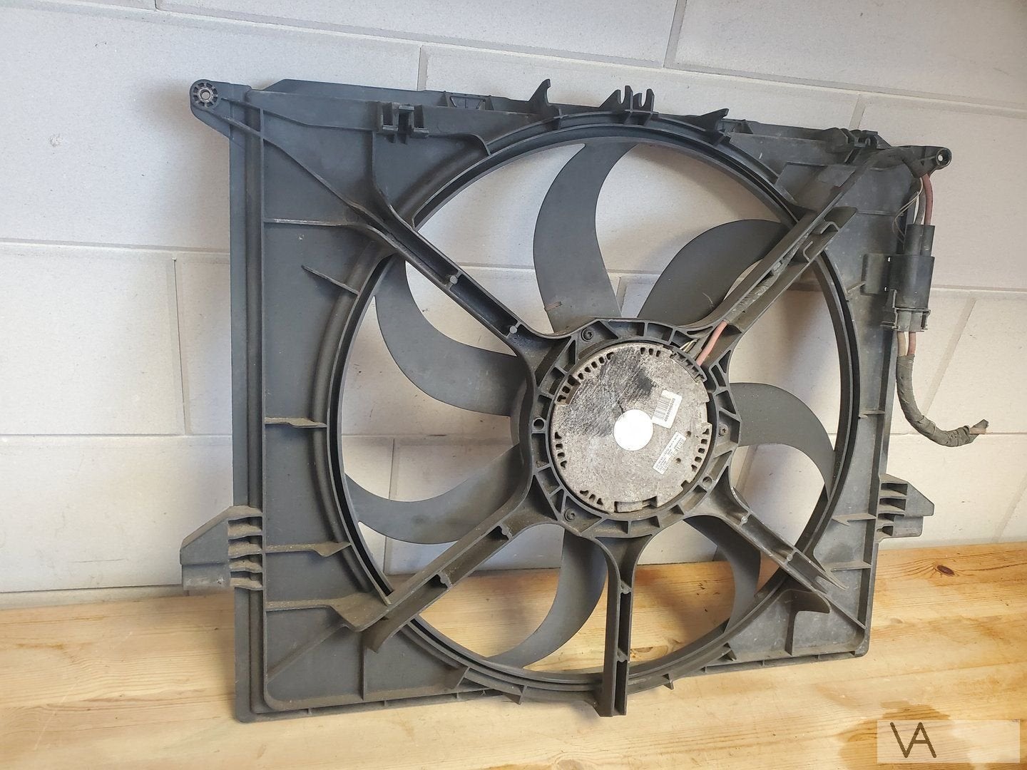 Mercedes ML W164 koelvin ventilator motor a1645000193 €150, Auto-onderdelen, Gebruikt, -, Ophalen of Verzenden, -