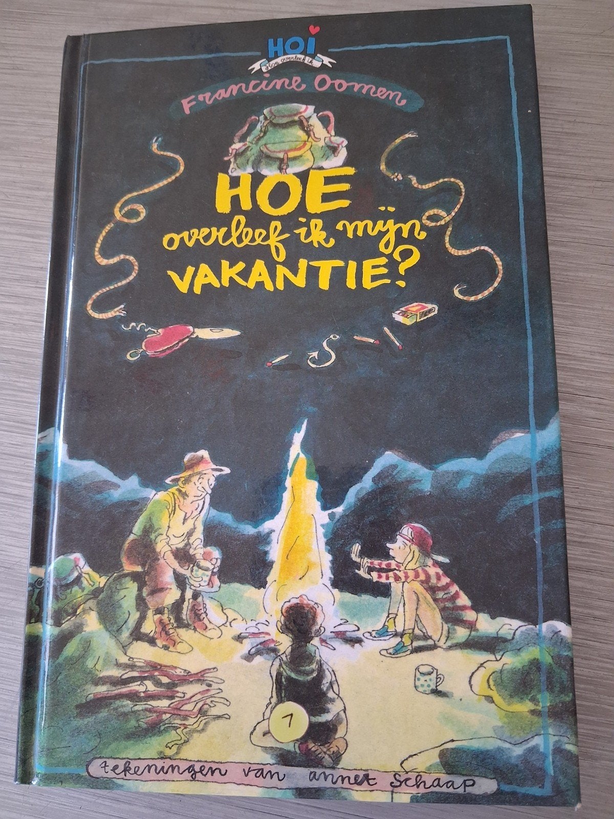 Hoe overleef ik mijn vakantie? - Francine Oomen, Boeken, Ophalen of Verzenden, Zo goed als nieuw, Francine Oomen, Fictie algemeen