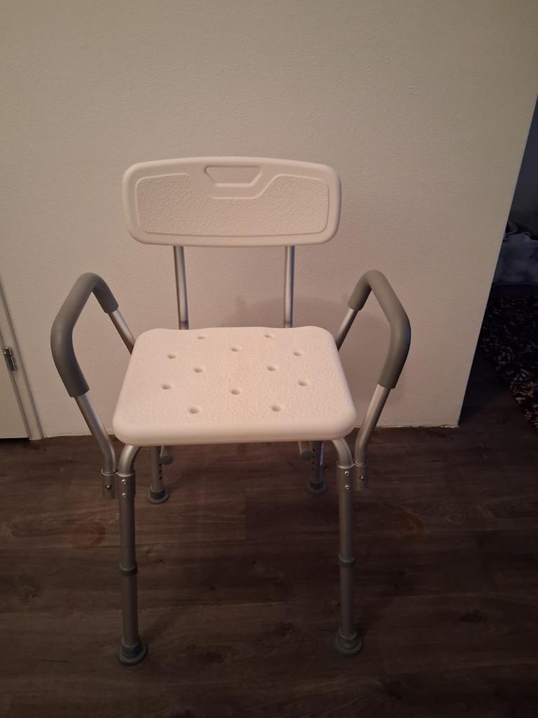 Douche stoel verstelbaar, Ophalen, Gebruikt