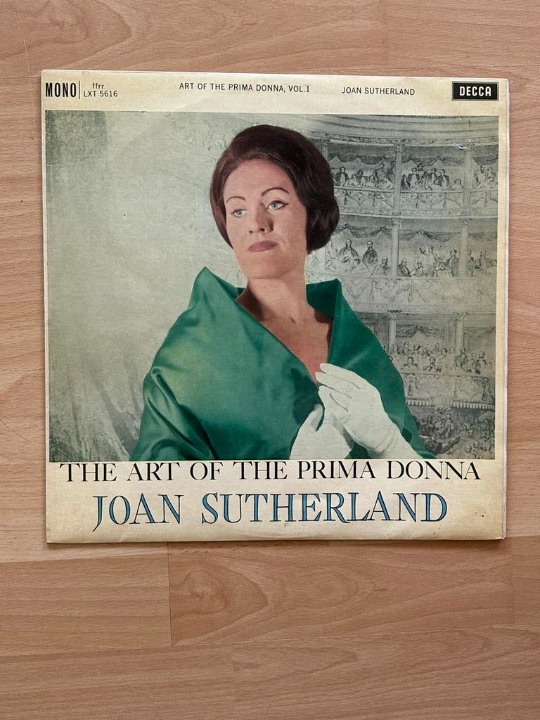 The Art Of The Prima Donna. Vol. 1, Gebruikt, Ophalen of Verzenden, Romantiek, Opera of Operette