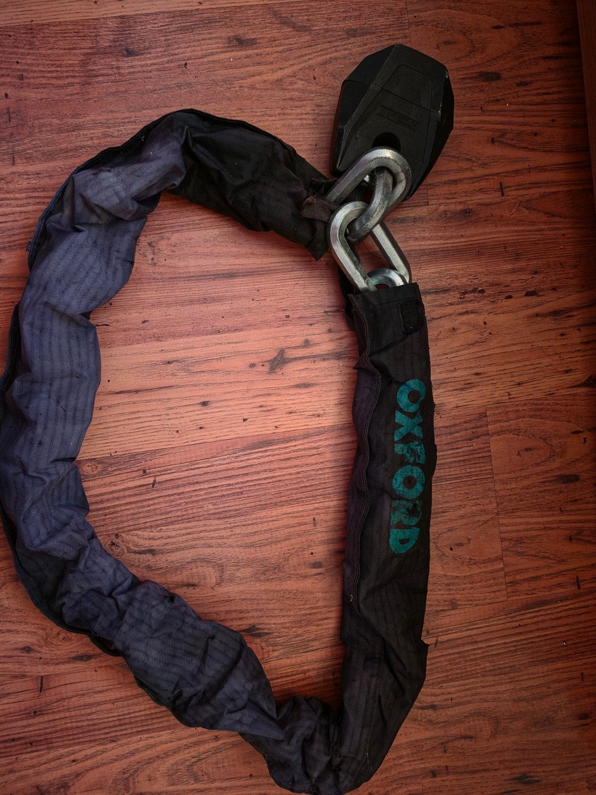oxford Art 5 motor ketting slot, Motoren, Ophalen of Verzenden, Zo goed als nieuw