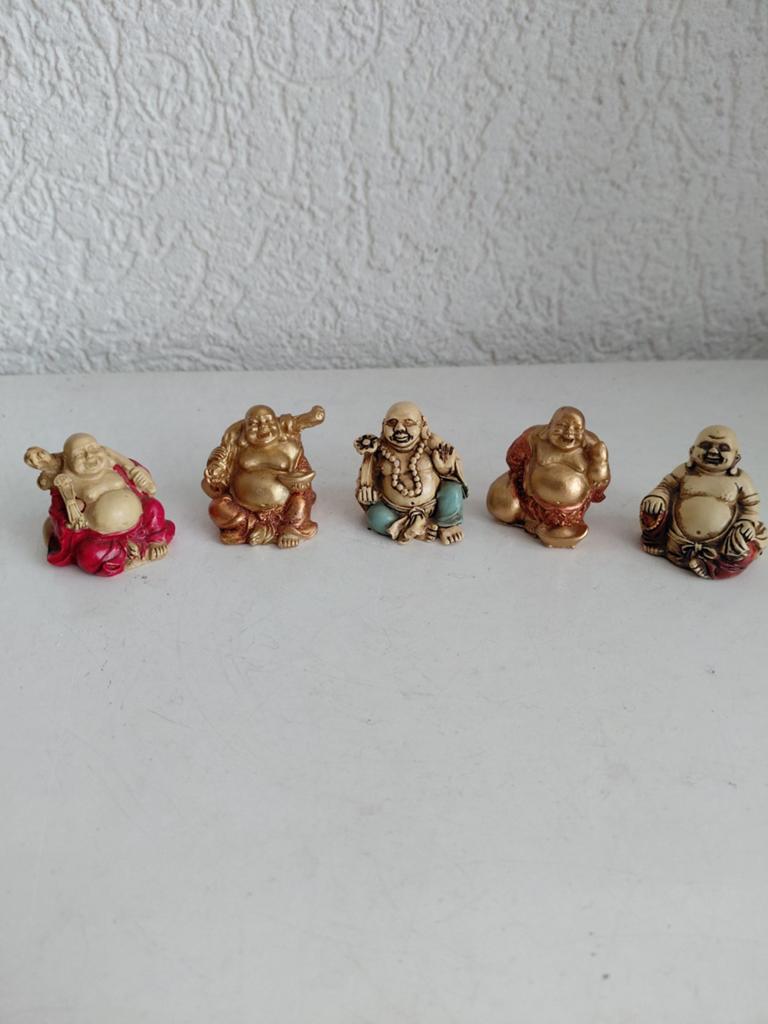 5 kleine boeddha's, Ophalen of Verzenden