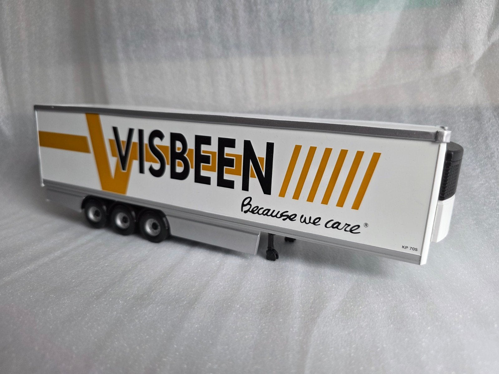 Corgi Visbeen Trailer Nieuwe Tonge Schaal 1:50, Ophalen of Verzenden