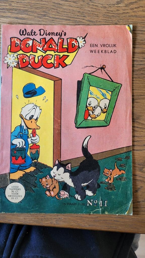 Donald Duck Nr. 11 1958, Ophalen of Verzenden
