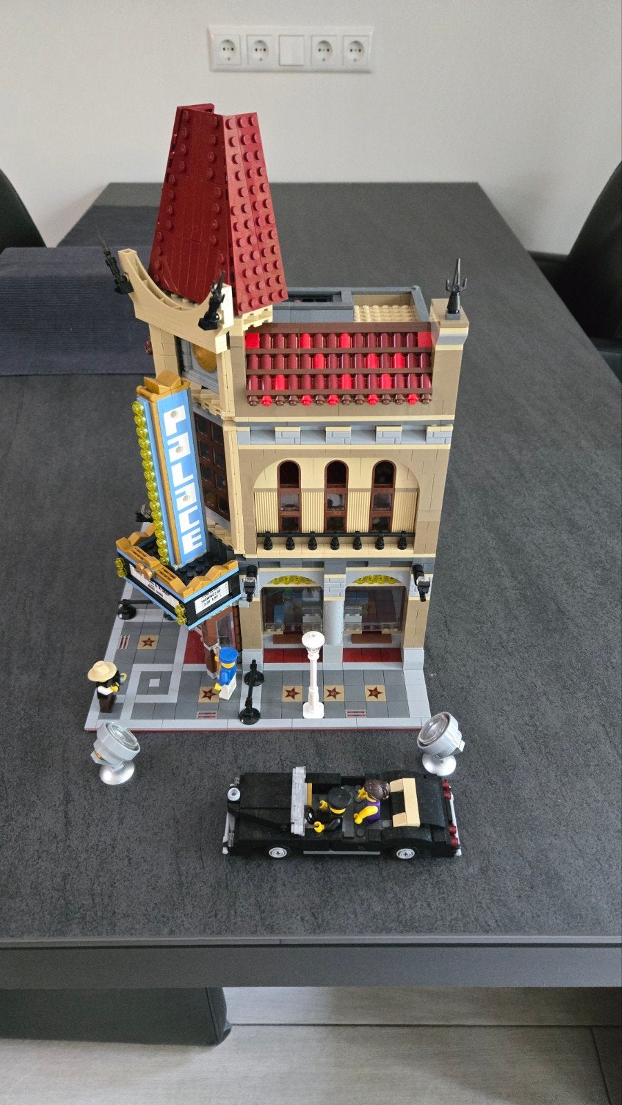 Lego Creator Expert 10232 Palace Cinema - bioscoop, Kinderen en Baby's, Speelgoed | Duplo en Lego, Ophalen, Zo goed als nieuw