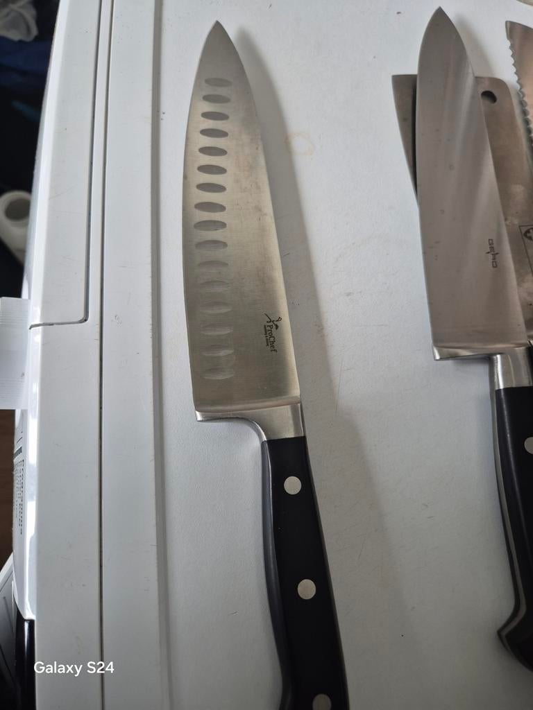 Koksmes ProChef 34 cm, Ophalen of Verzenden