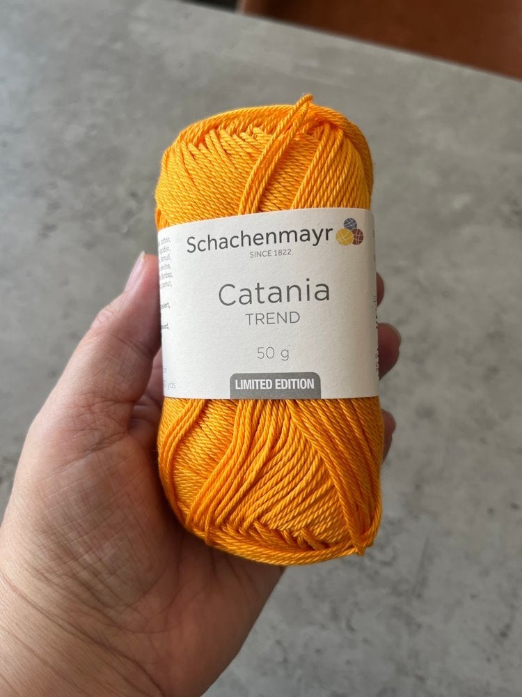Schachenmayr catania katoen garen, Breien of Haken, Onbekend, Nieuw, Ophalen of Verzenden