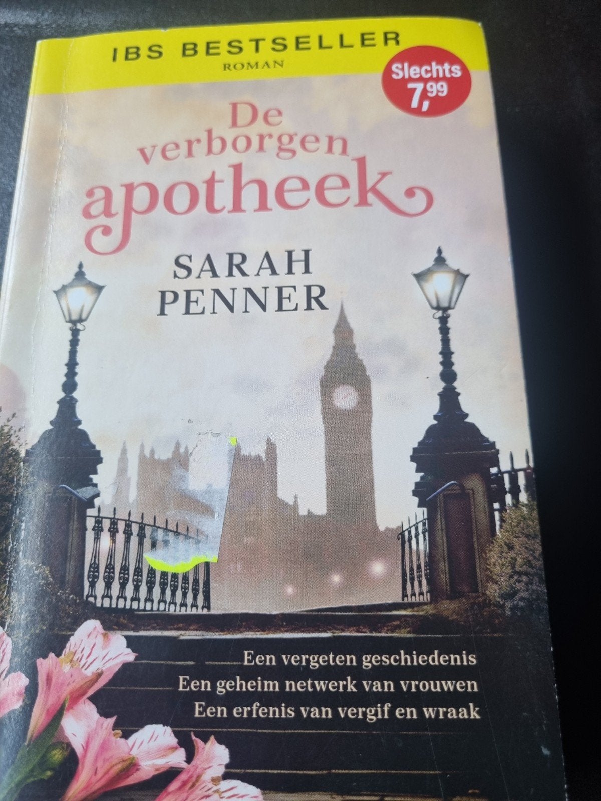 Sarah Penner, Boeken, Chicklit, Ophalen of Verzenden, Zo goed als nieuw