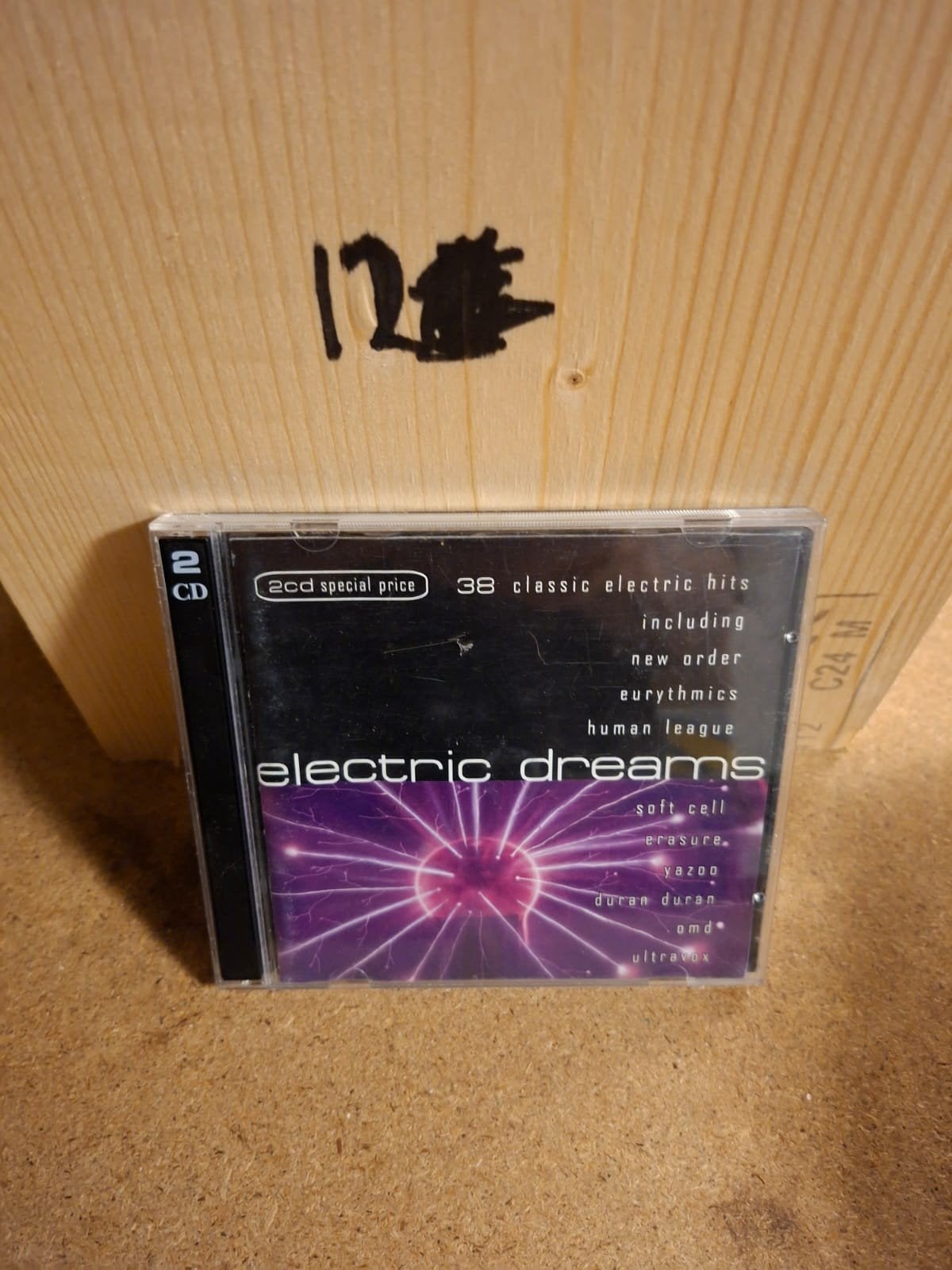 Electric Dreams - 38 Classic Electric Hits (2CD), Ophalen of Verzenden, Gebruikt, Elektronisch, Verzamelalbum