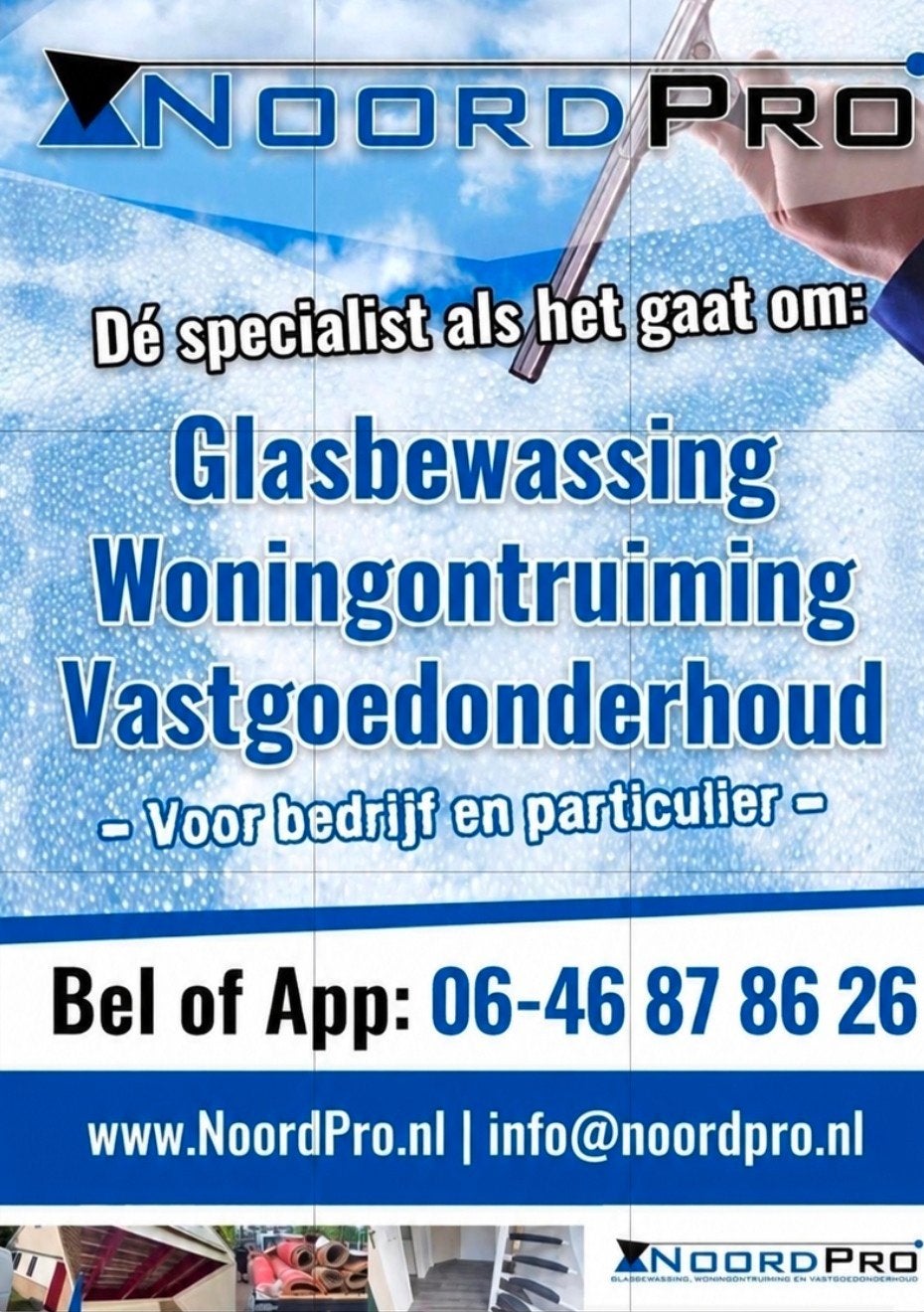 woningontruiming en vastgoedonderhoud, Vacatures, Overige vormen