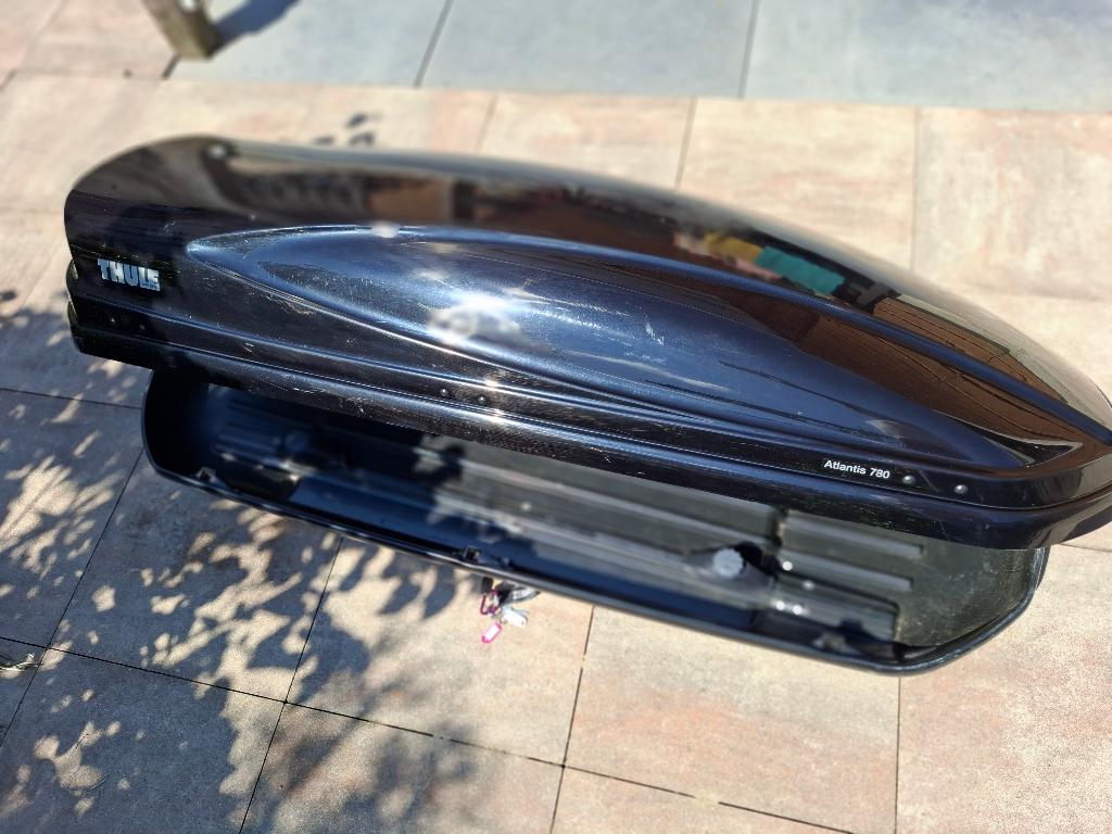Thule Atlantis 780 Dakkoffer - Zwart, Ophalen, Gebruikt