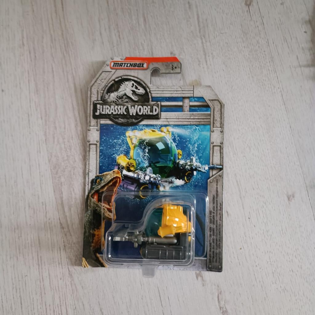 Matchbox Jurassic World Legacy en Movie nieuw, Ophalen of Verzenden, Nieuw, Auto