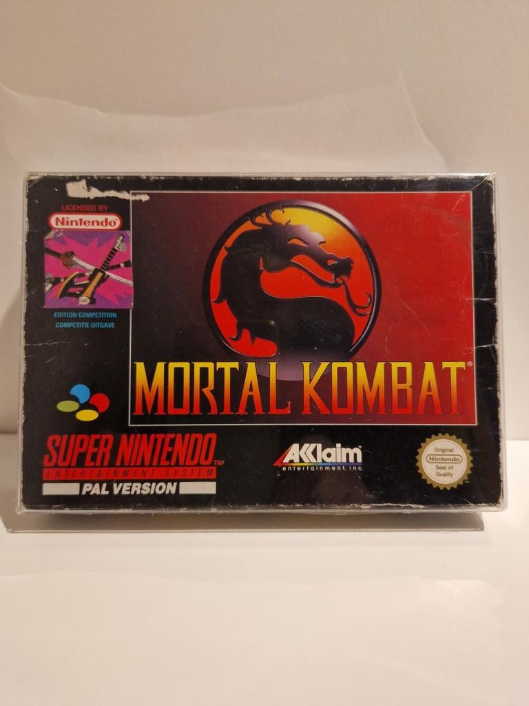 Mortal Kombat cib, Ophalen of Verzenden, Gebruikt, Vechten